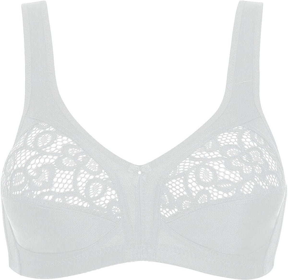Naturana Wirefree Bra With Lace.