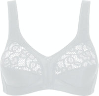 Naturana Wirefree Bra With Lace.