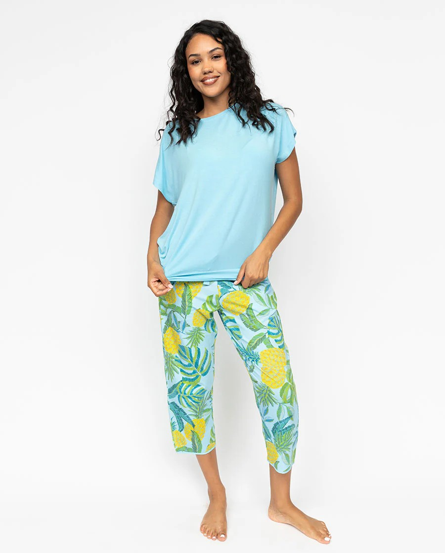 CyberJammies Paige Slouch Top and Capri