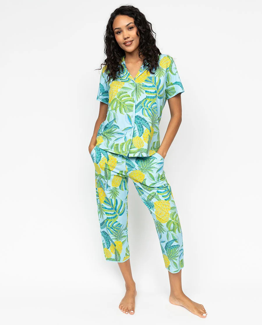 CyberJammies Paige Pineapple PJ Set