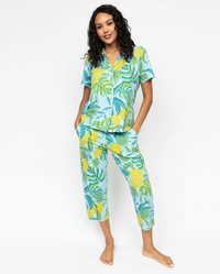 CyberJammies Paige Pineapple PJ Set