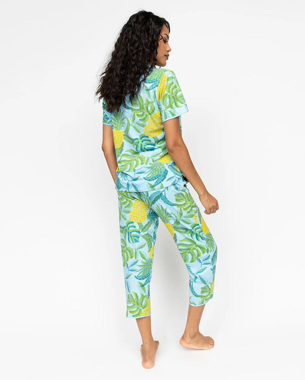 CyberJammies Paige Pineapple PJ Set