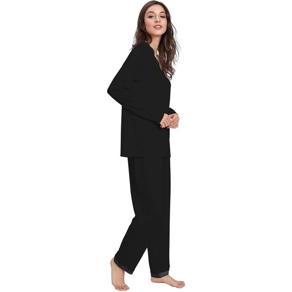 Daniadown Bamboo Long Sleeve PJ Set