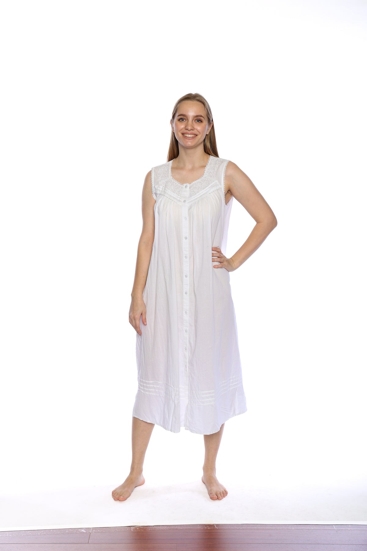 Papa Cotton Sleeveless Gown