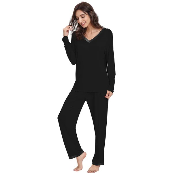 Daniadown Bamboo Long Sleeve PJ Set