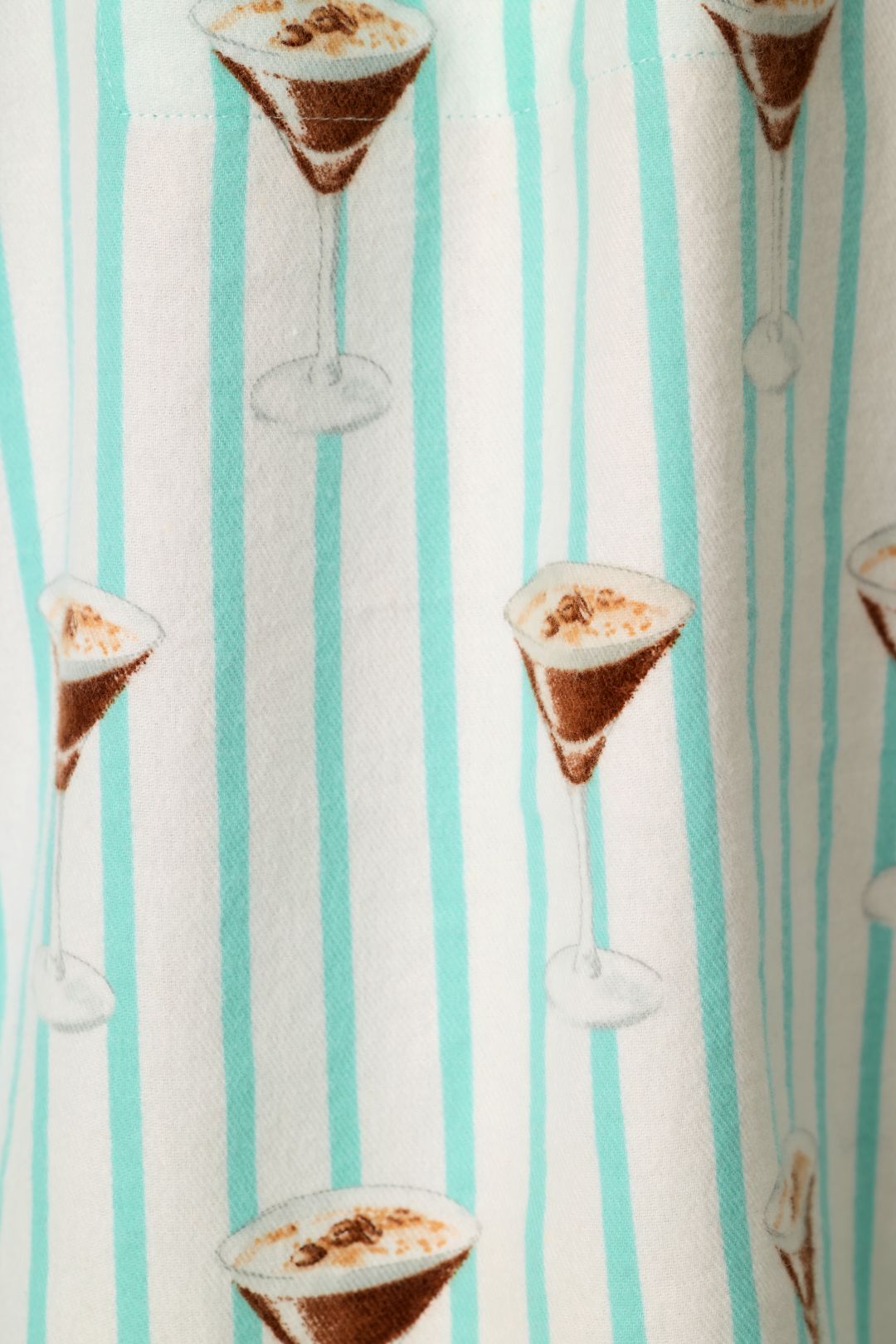 PJ Salvage Espresso Martini Flannel PJ