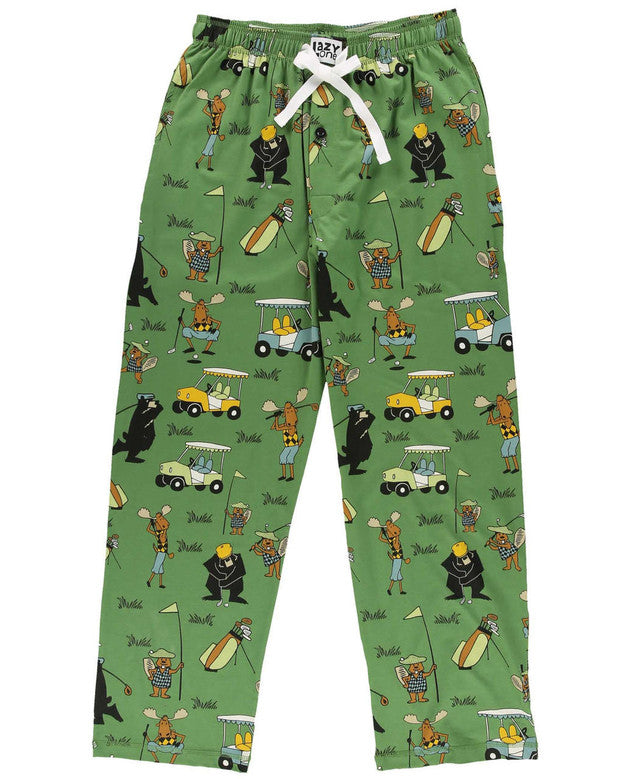 LazyOne Golf Green PJ Pant