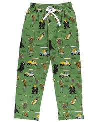 LazyOne Golf Green PJ Pant