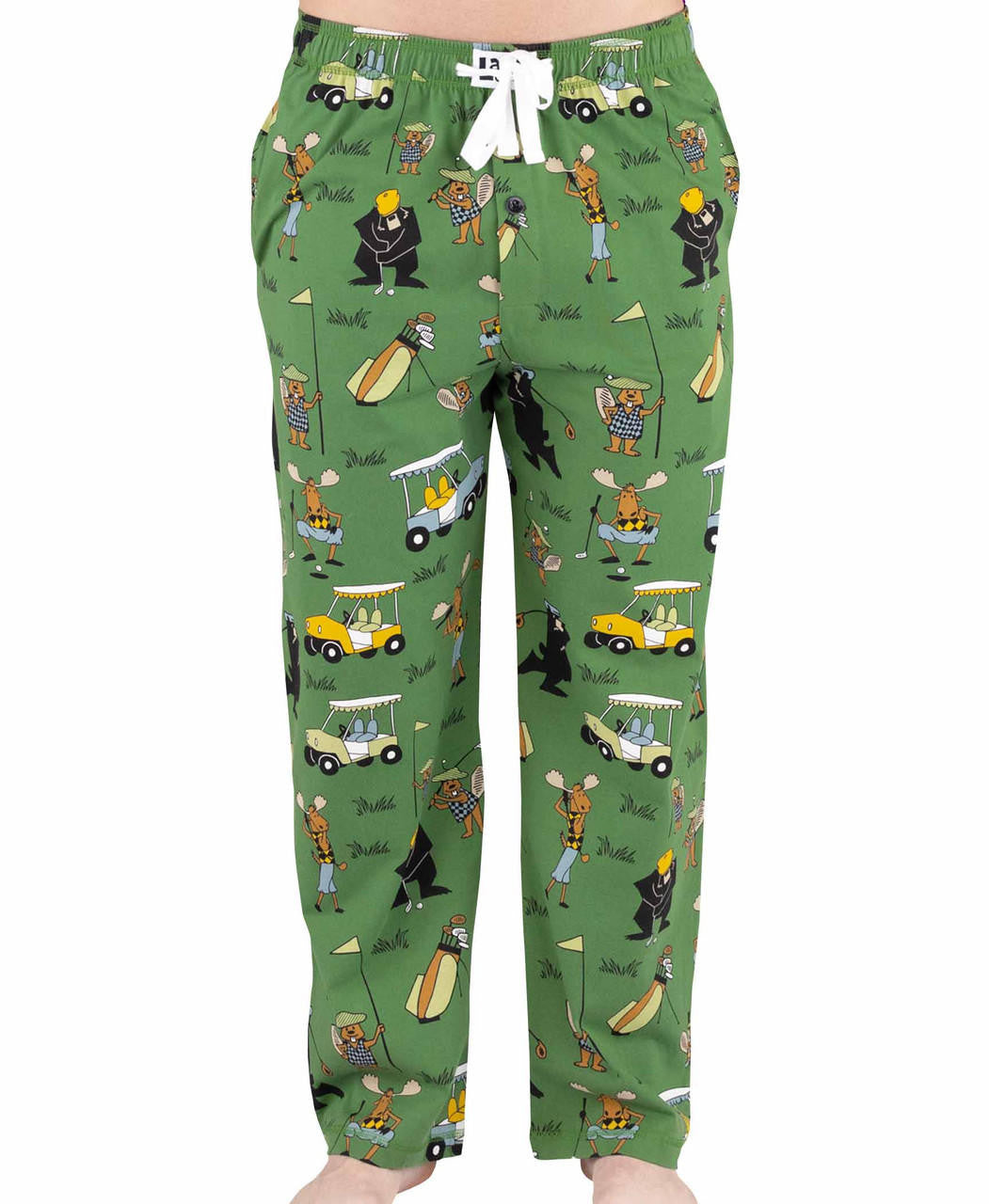 LazyOne Golf Green PJ Pant