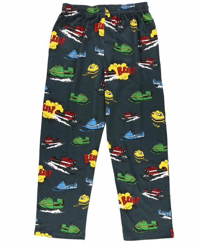 LazyOne Snowmobile PJ Pant