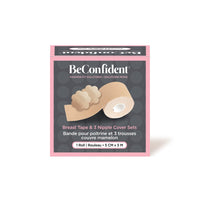 BeConfident Breast Tape and Nipple Covers