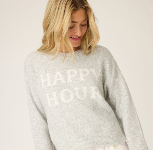 PJ Salvage Happy Hour Snuggle Sweater