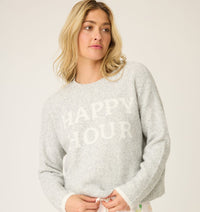 PJ Salvage Happy Hour Snuggle Sweater