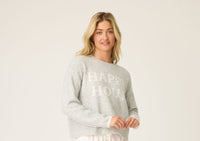 PJ Salvage Happy Hour Snuggle Sweater