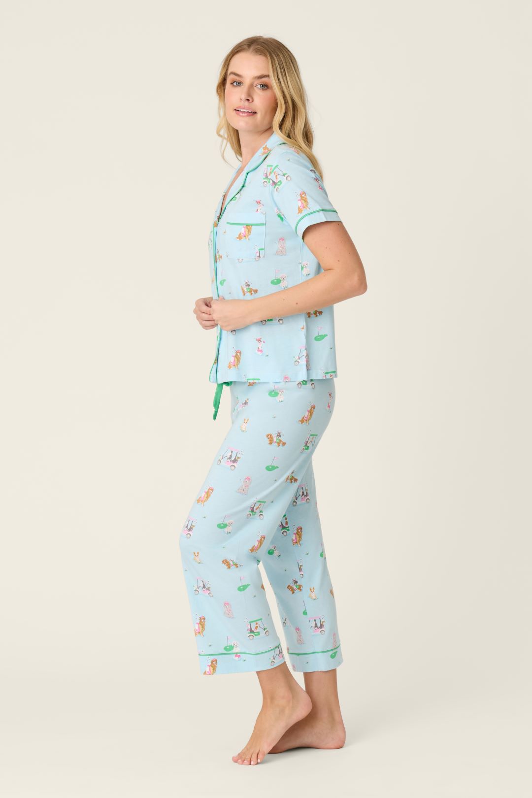 PJ Salvage Putter Pup Cropped PJ