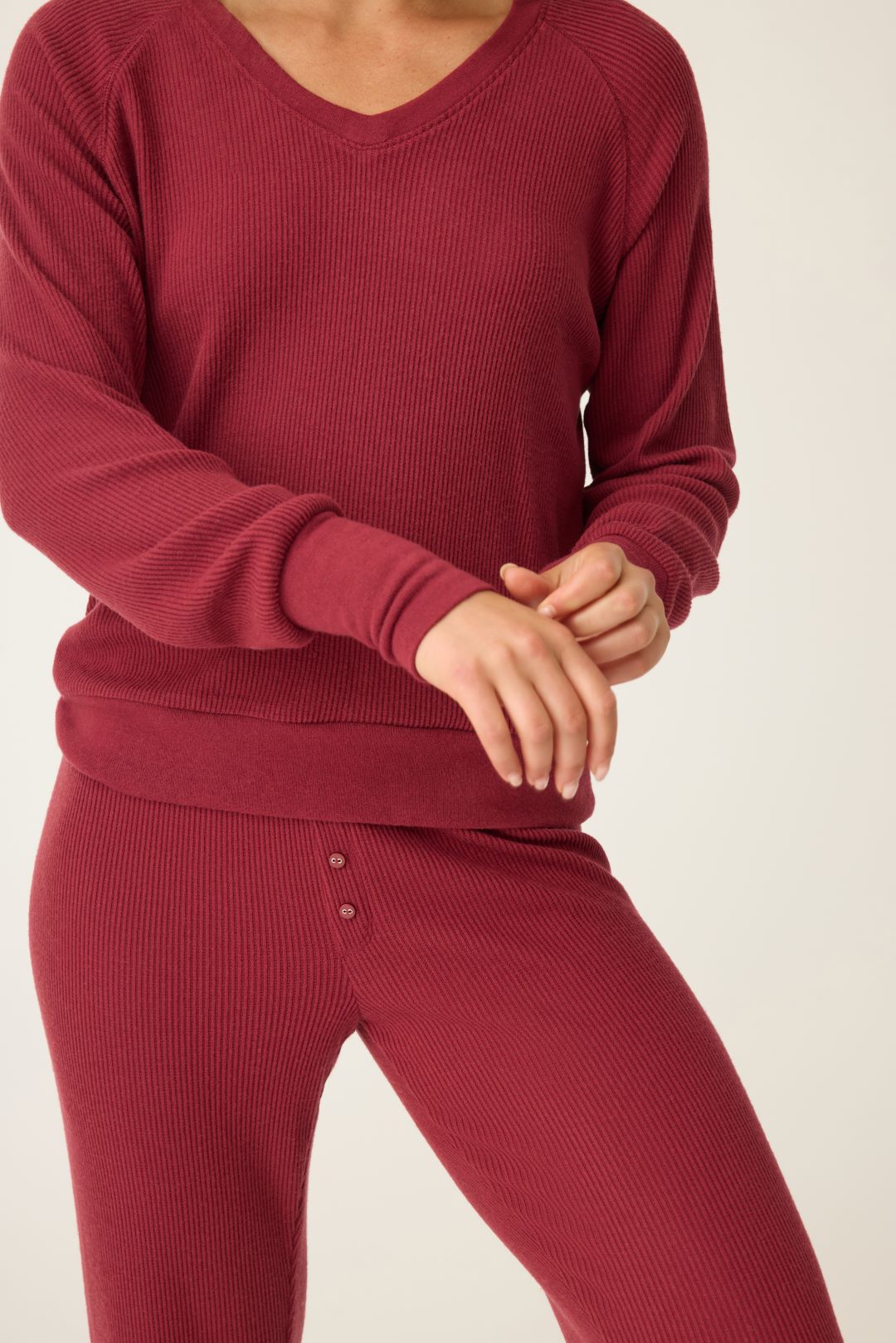 PJ Salvage Textured Essentials Lounge Set