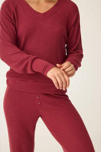 PJ Salvage Textured Essentials Lounge Set