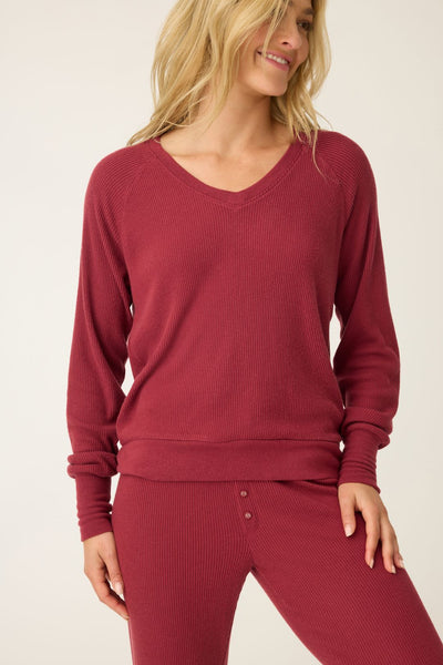 PJ Salvage Textured Essentials Lounge Set