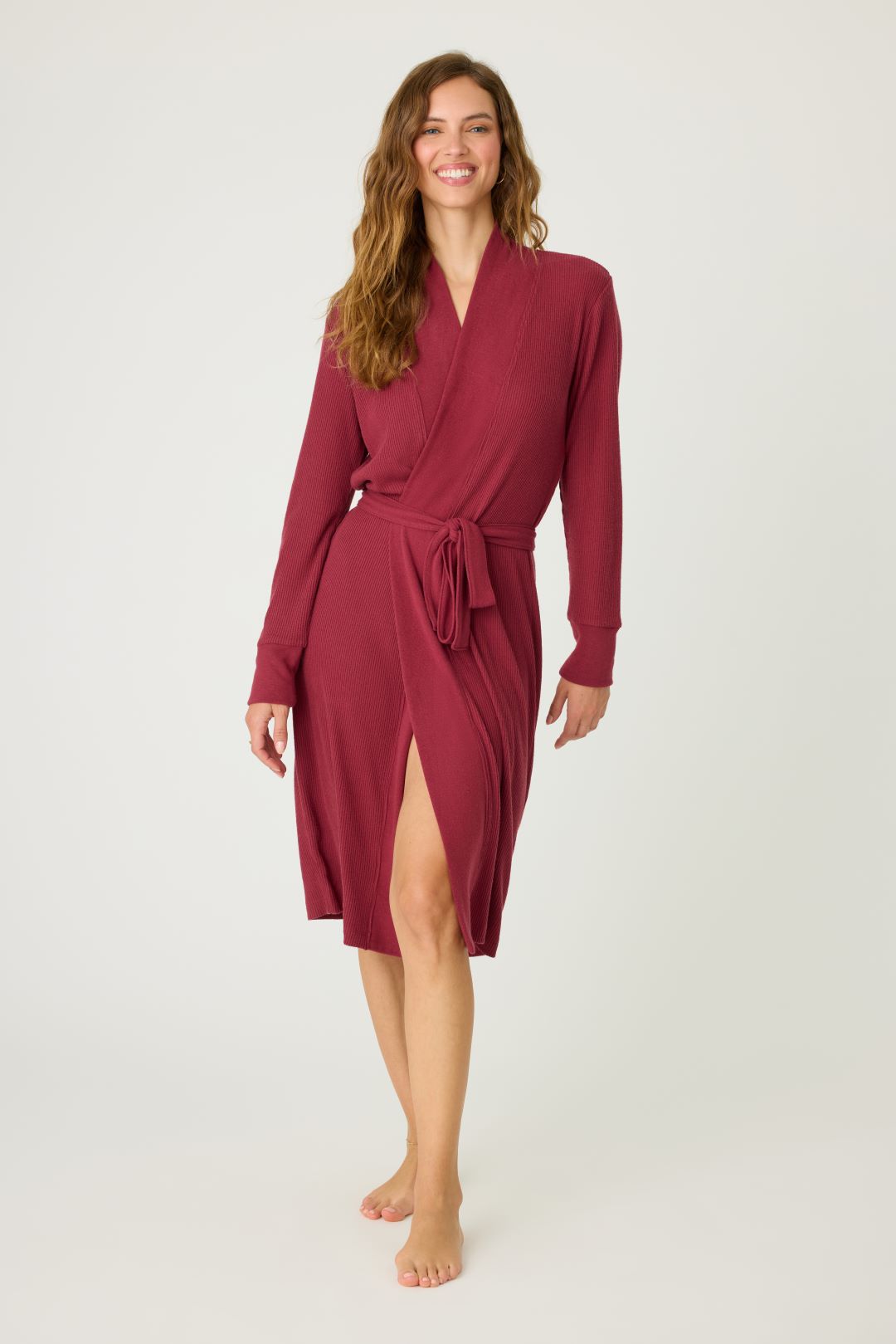 PJ Salvage Textured Essentials Robe