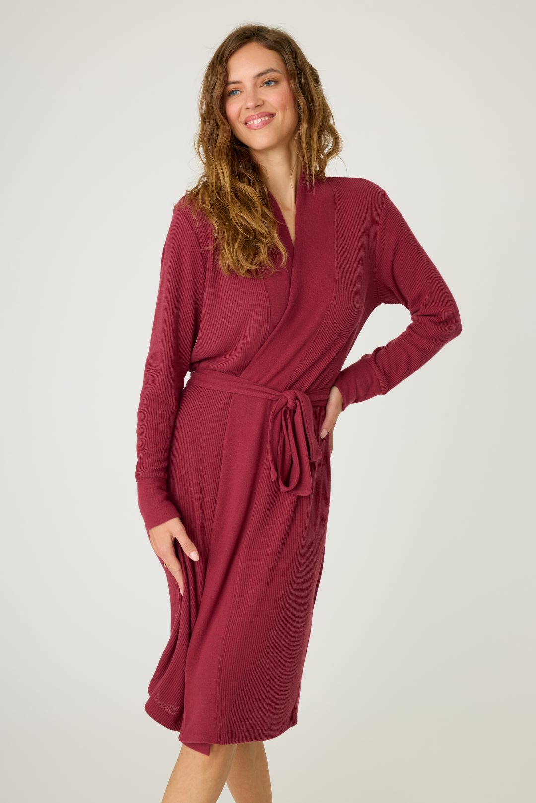 PJ Salvage Textured Essentials Robe