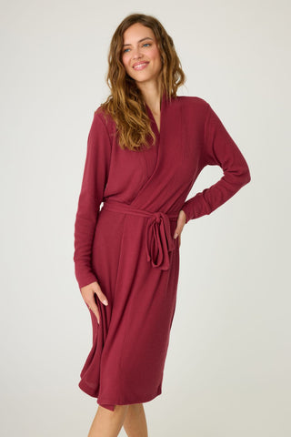 PJ Salvage Textured Essentials Robe