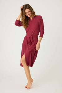 PJ Salvage Textured Essentials Robe