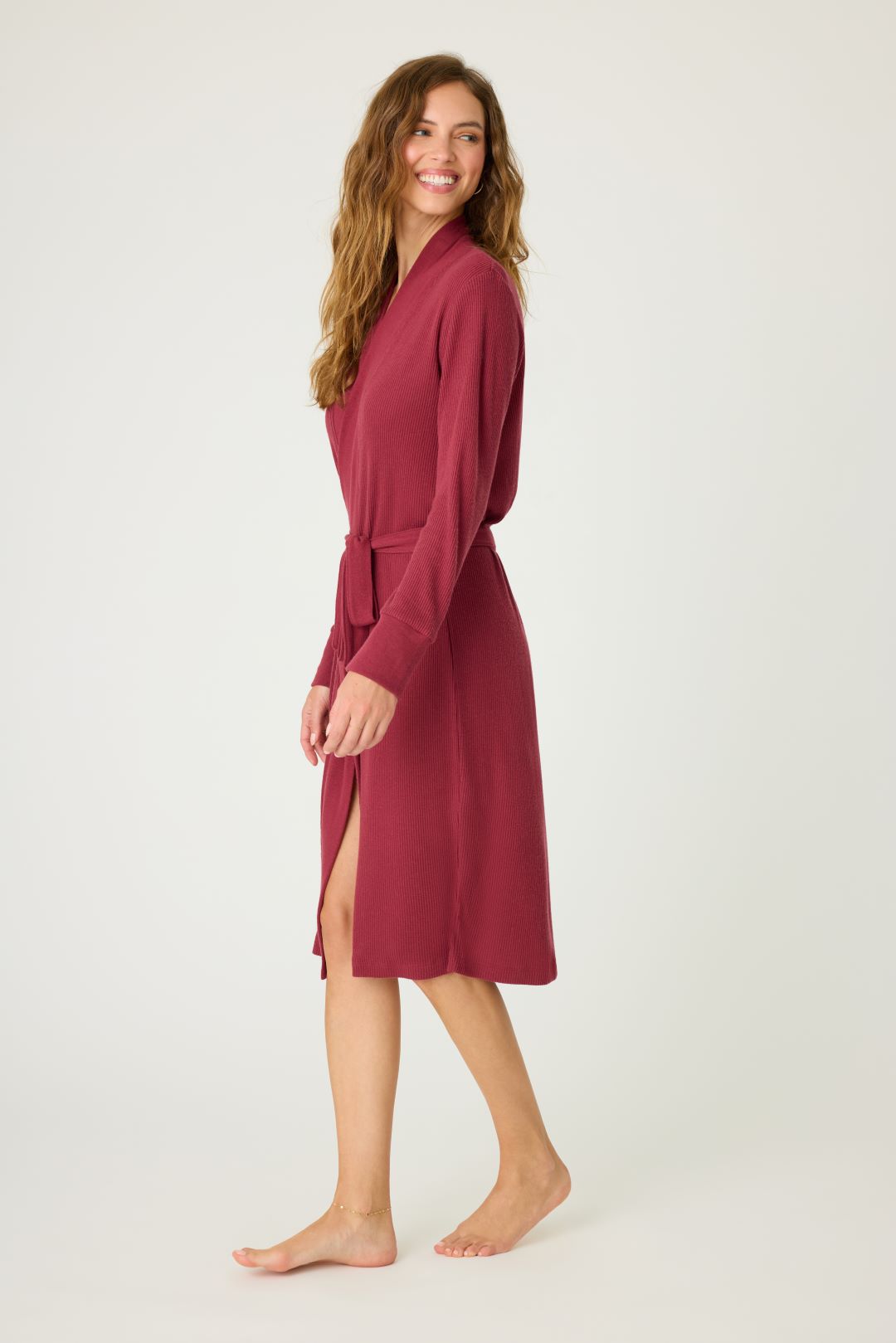 PJ Salvage Textured Essentials Robe