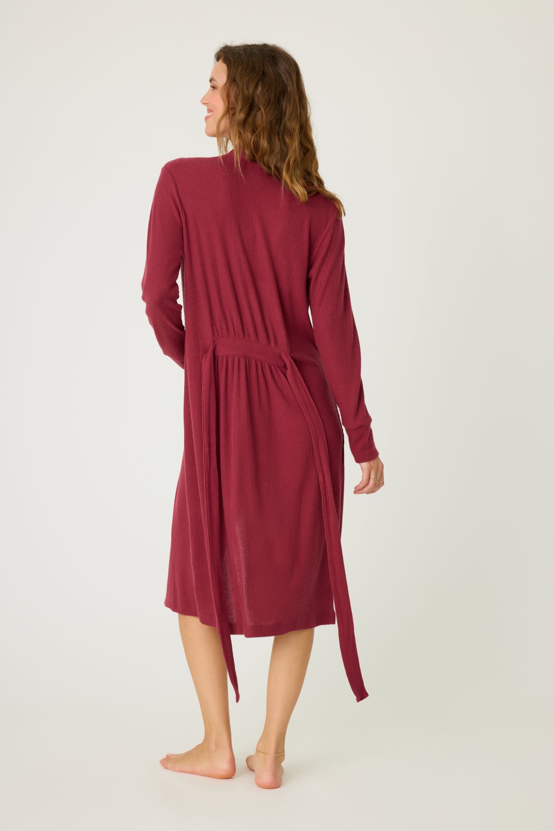 PJ Salvage Textured Essentials Robe