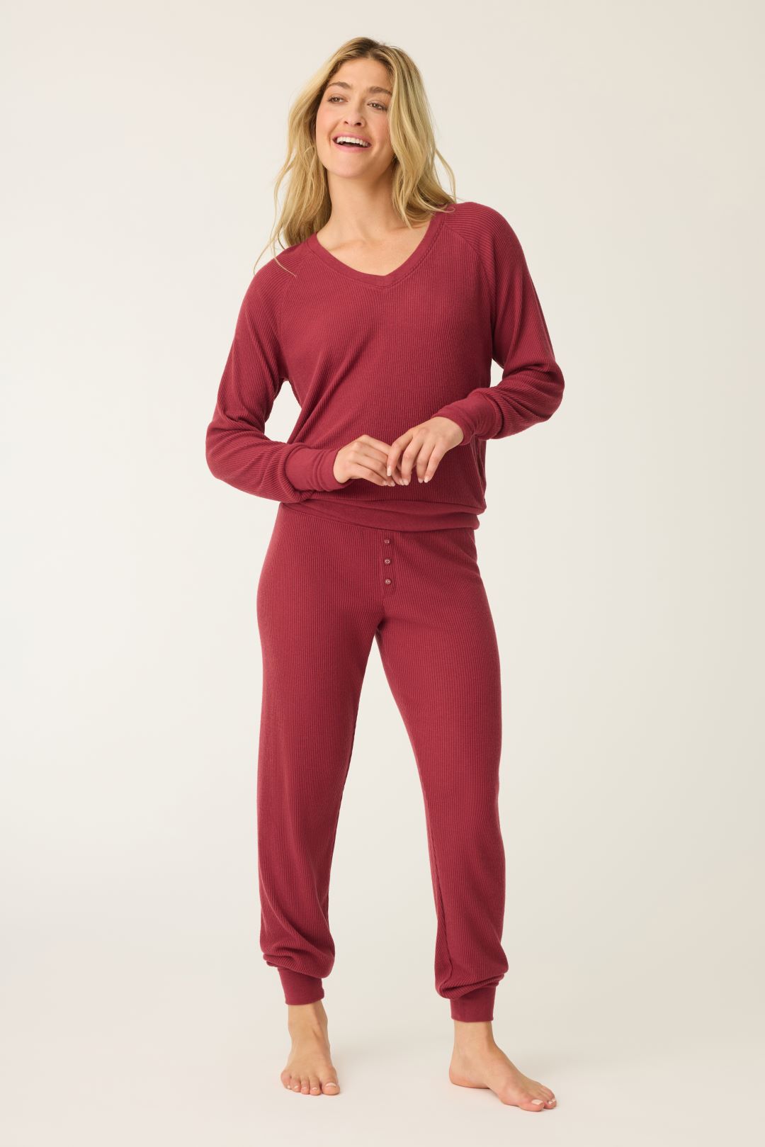 PJ Salvage Textured Essentials Lounge Set