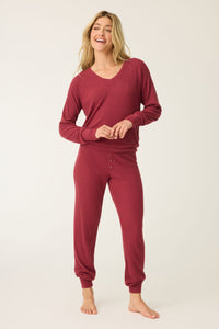 PJ Salvage Textured Essentials Lounge Set