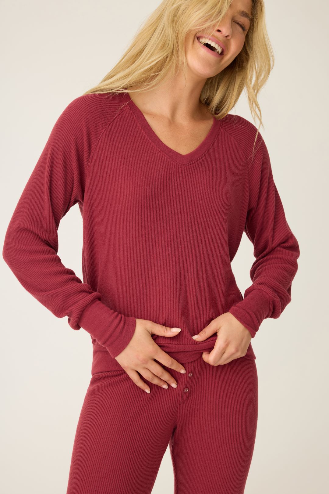 PJ Salvage Textured Essentials Lounge Set