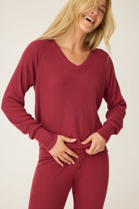 PJ Salvage Textured Essentials Lounge Set