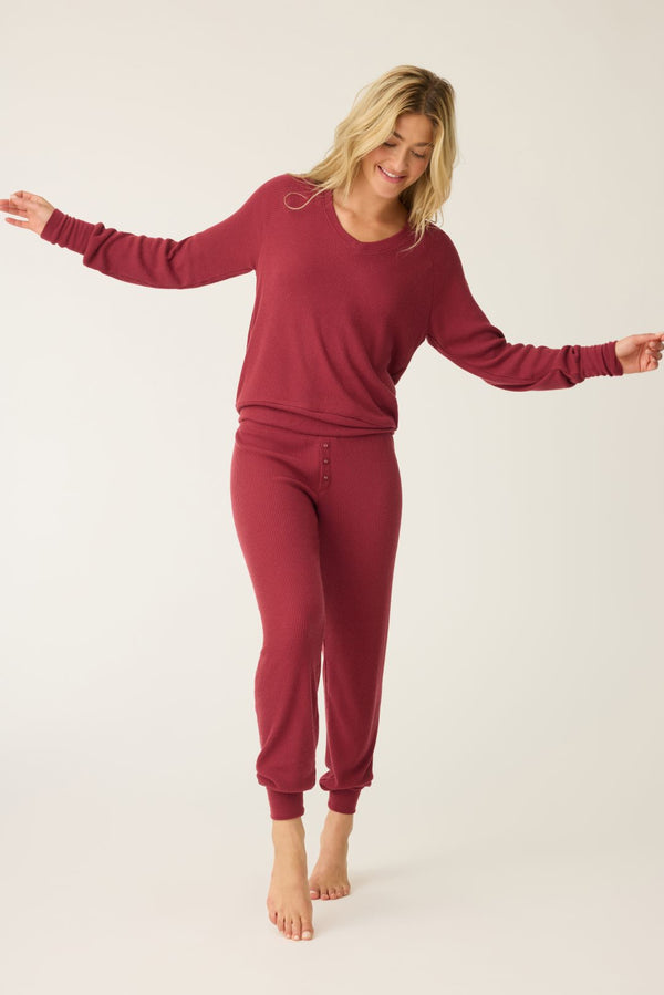 PJ Salvage Textured Essentials Lounge Set