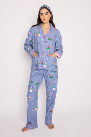 PJ Salvage Tropical Winter Flannel PJ-large only
