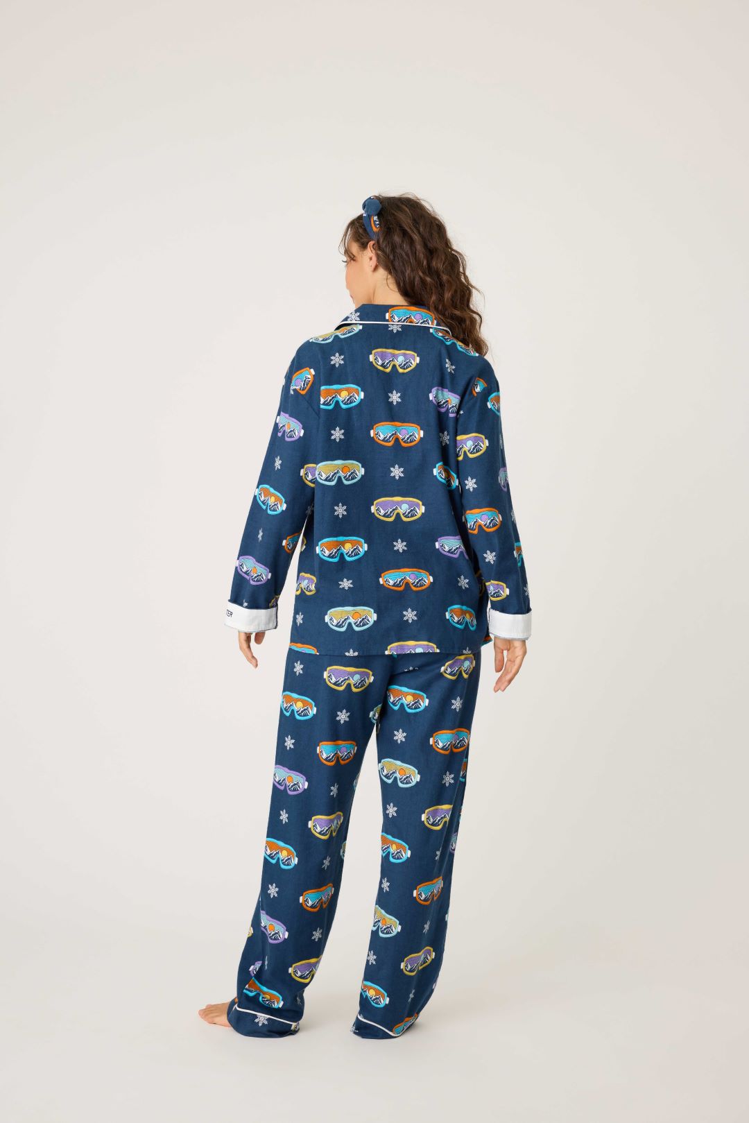 PJ Salvage Ski Ya Later Flannel PJ-XL only