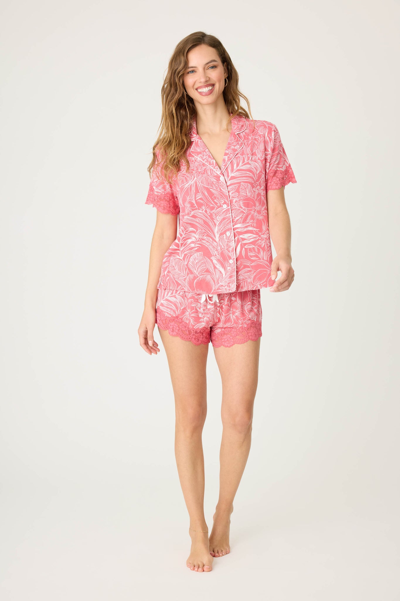 PJ Salvage Lazy Day Dreams Short Set