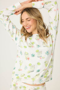 PJ Salvage Limes and Sunshine PJ Set