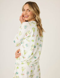 PJ Salvage Limes and Sunshine PJ Set