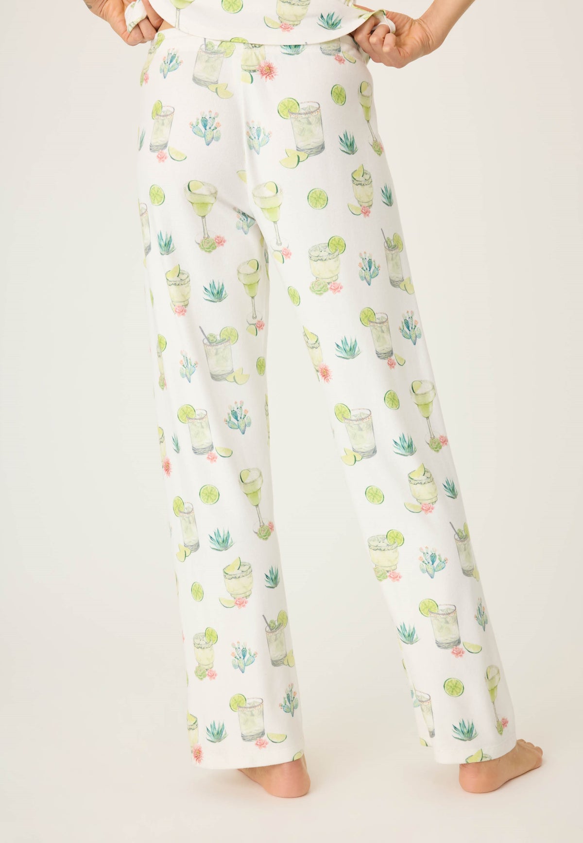 PJ Salvage Limes and Sunshine PJ Set