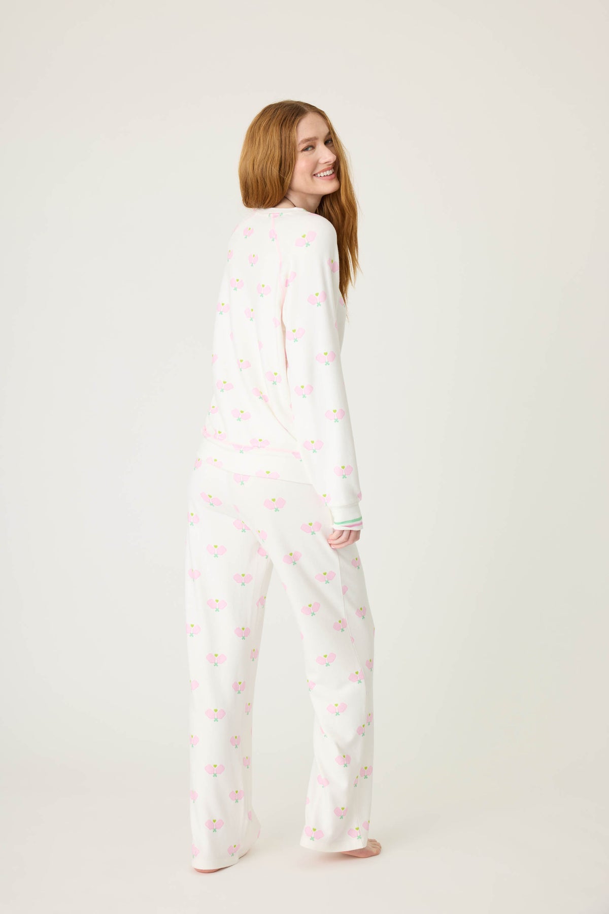 PJ Salvage Peachy Party Courtside PJ Set