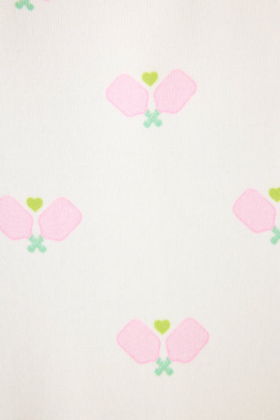 PJ Salvage Peachy Party Courtside Tank and Short Set