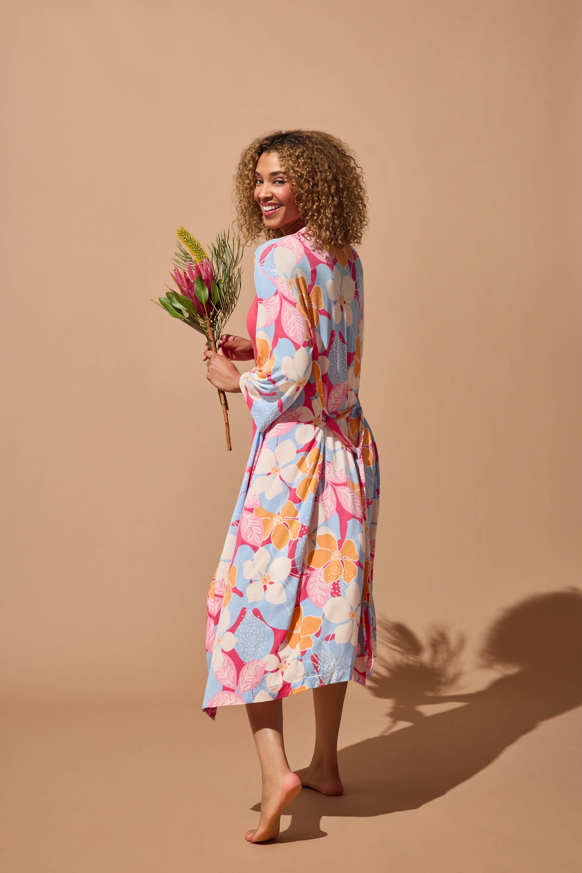 PJ Salvage Tropical Dreams Robe