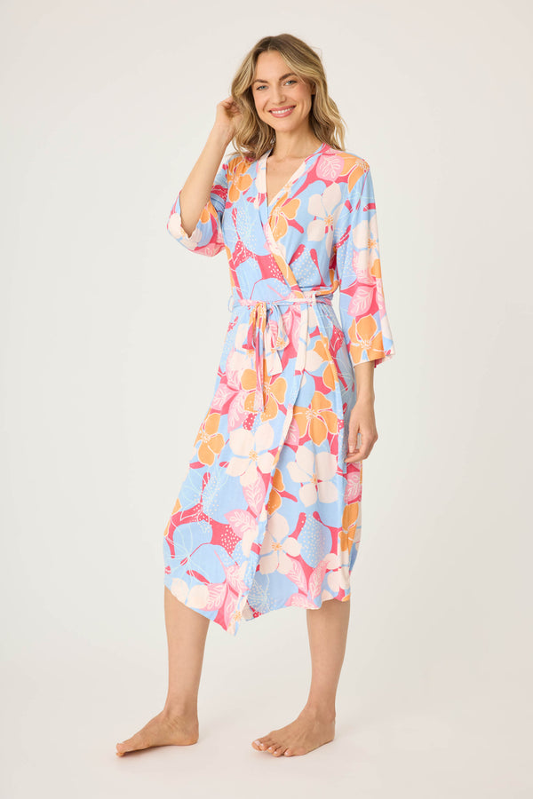 PJ Salvage Tropical Dreams Robe