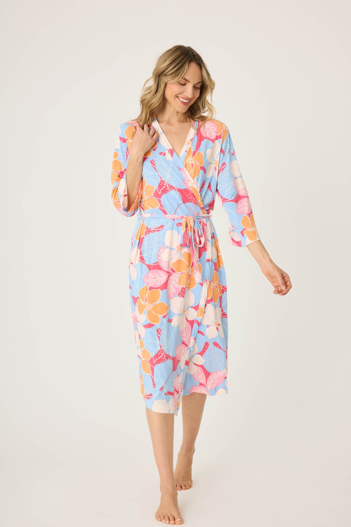 PJ Salvage Tropical Dreams Robe