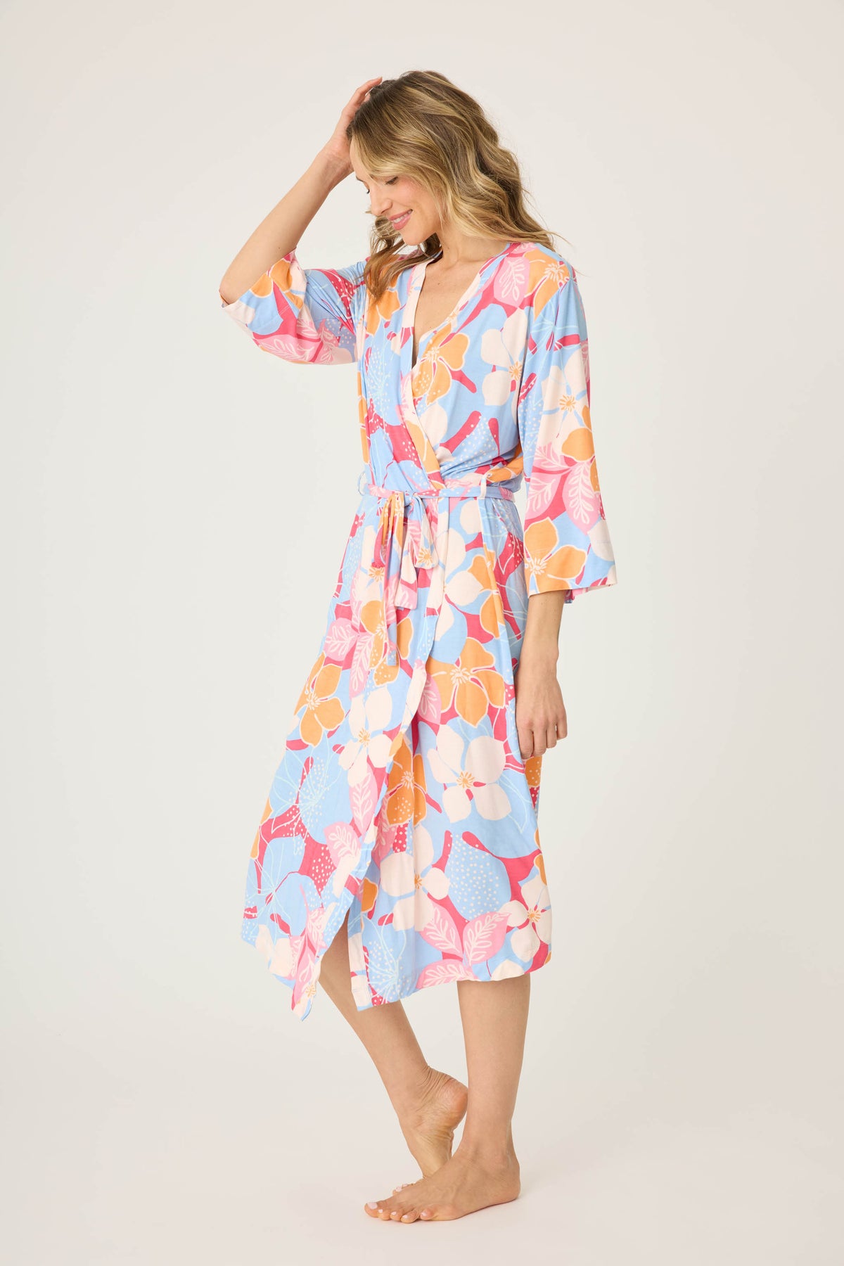 PJ Salvage Tropical Dreams Robe