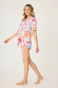 PJ Salvage Tropical Dreams Short Set