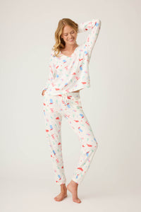 PJ Salvage Country Honey PJ Set