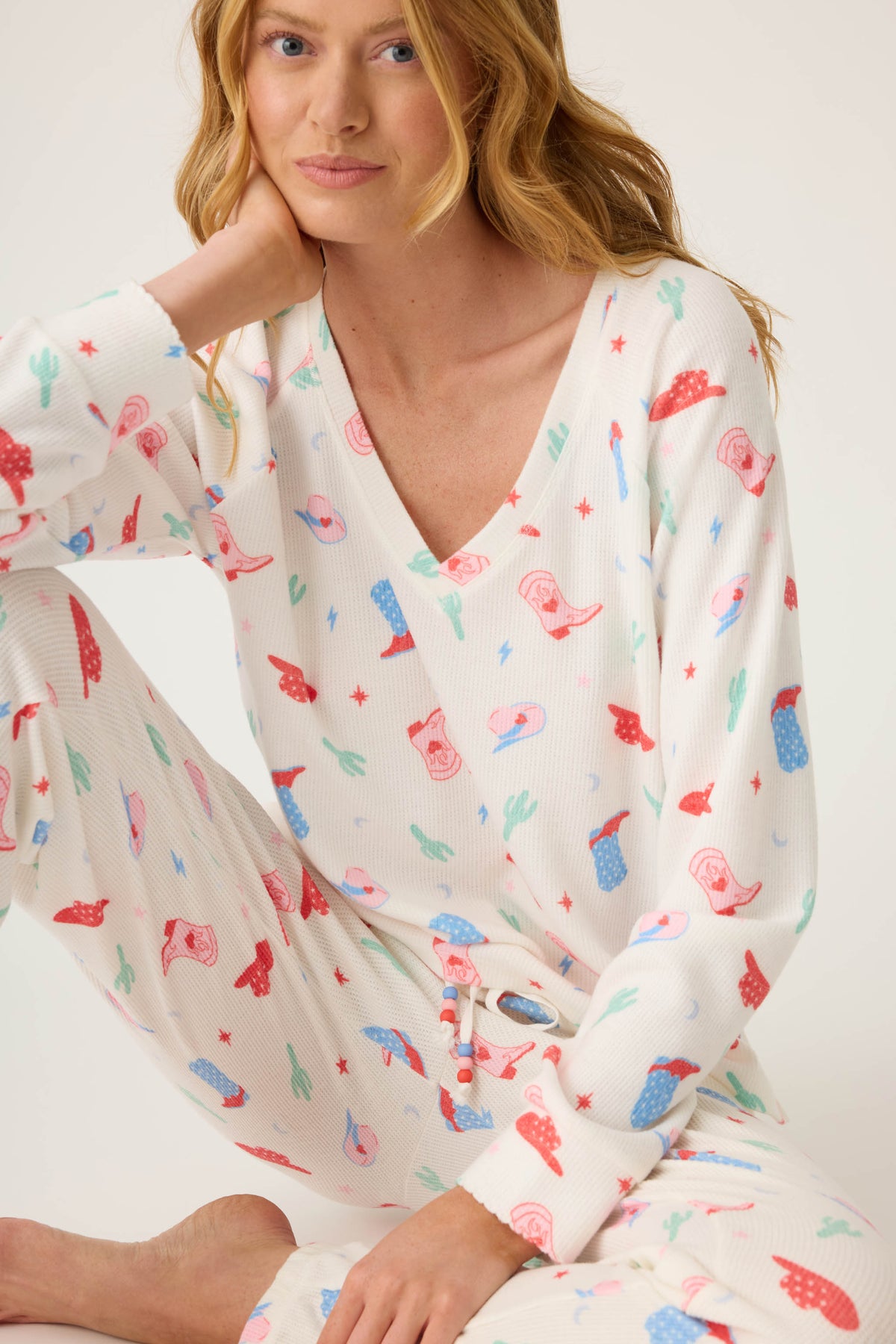 PJ Salvage Country Honey PJ Set