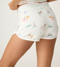 PJ Salvage Roll With It Short Set