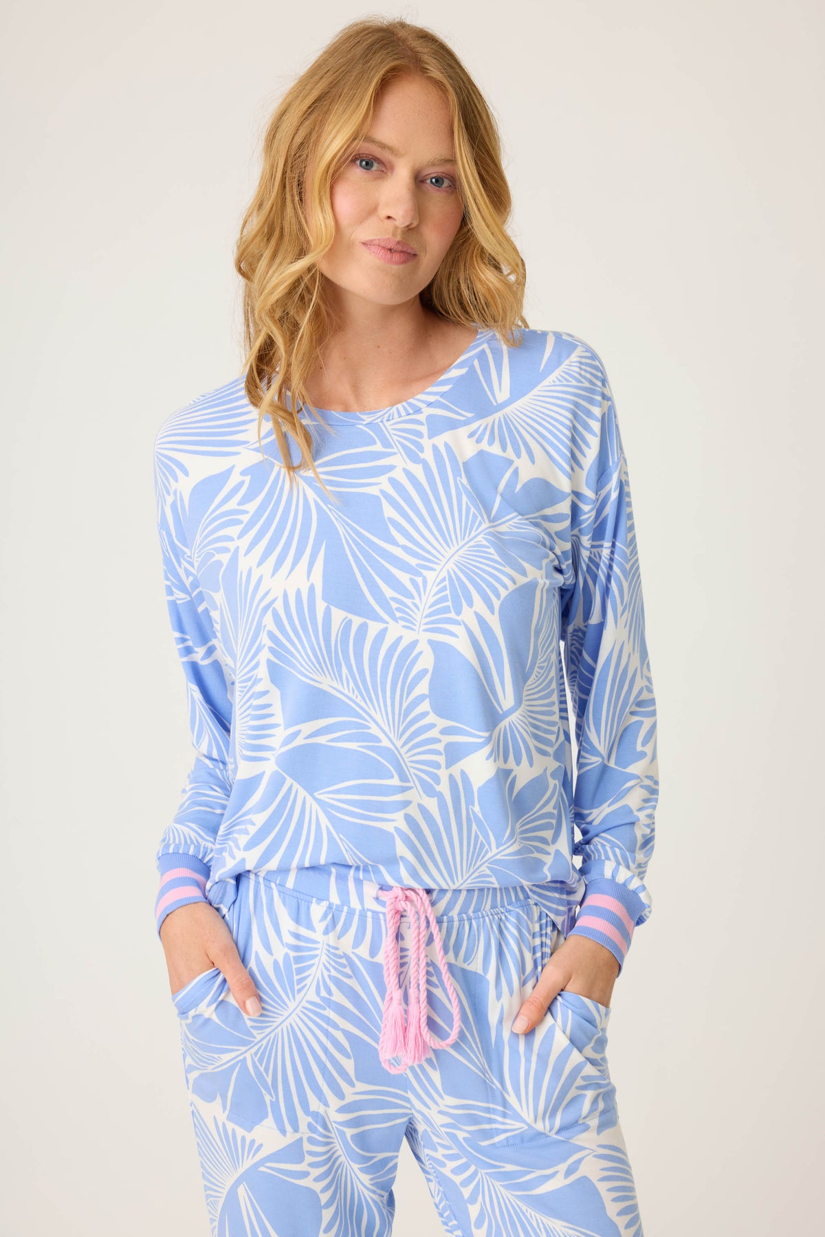 PJ Salvage Bayside Dreams Modal PJ Set